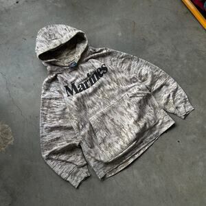Vintage marines mv sport pro weave hoodie